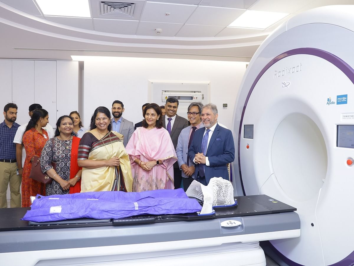 தமிழகத்தில் `ஹெலிகல் டோமோதெரபி' திட்டத்தை அறிமுகம் செய்யும் அப்போலோ புரோட்டான் கேன்சர் சென்டர்!