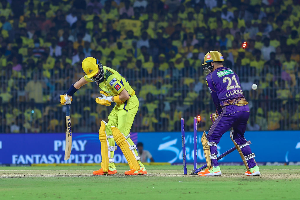 CSK v KKR
