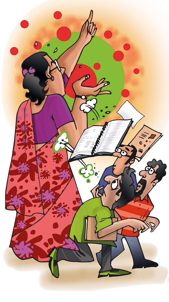 ‘எனக்கு அமைச்சரை நல்லாத் தெரியும்...’ - கல்லாகட்டும் ‘ஃபைல்’ அதிகாரி!