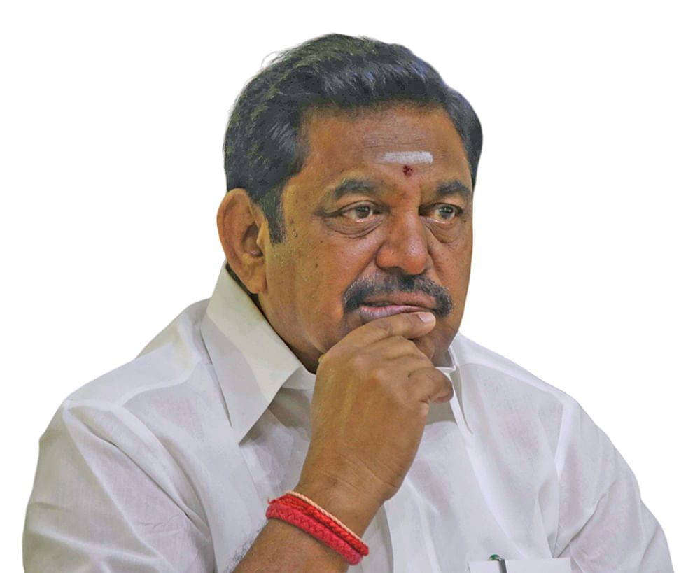 எடப்பாடி பழனிசாமி