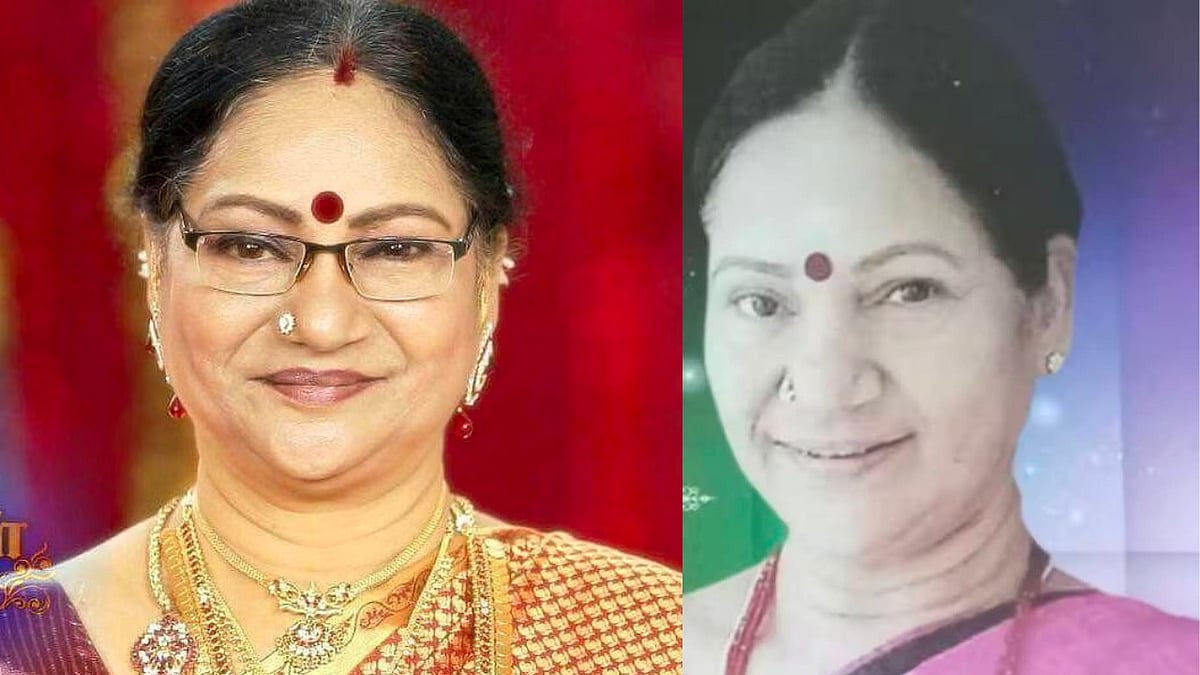 `தூக்கத்திலேயே பிரிந்த உயிர்; நிறைவேறிய கடைசி ஆசை!' - கலங்கும் நடிகை விஜயலட்சுமியின் மகள்