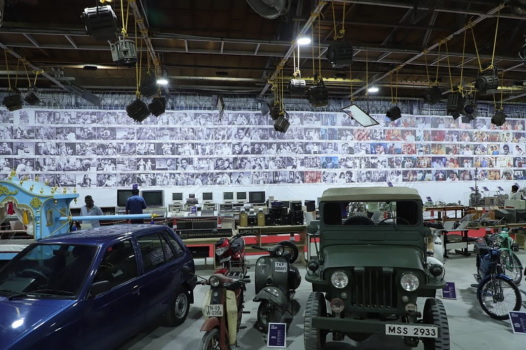 AVM Heritage Museum: `படப்பிடிப்புக்கு அல்ல பார்வையாளர்களுக்கு மட்டும்!' வின்டேஜ் சினிமா ஸ்பெஷல்! 