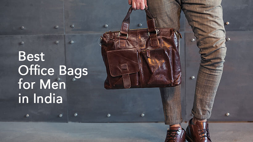 10 Best Office Bags For Men In India - Buyer's Guide (October 2023