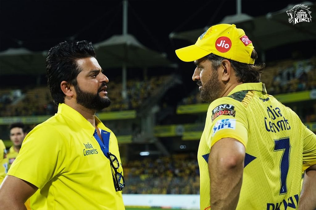 Dhoni & Raina