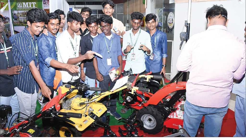 பசுமை விகடன் அக்ரி எக்ஸ்போ.