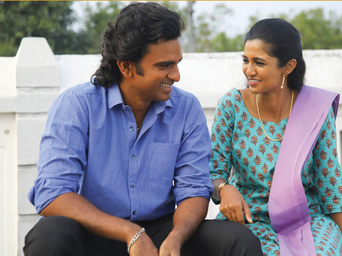 Ananda Vikatan - 07 June 2023 - “இது கிராமத்து கிரிக்கெட் கதை!” | Director by S Jayakumar interview about blue star movie - Vikatan