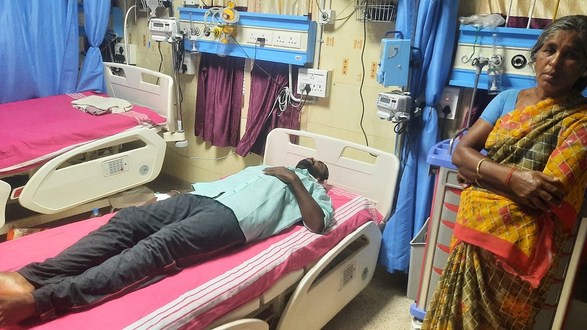 மணல் கொள்ளையைத் தடுக்கச் சென்ற ஆர்.ஐ; கொலைவெறித் தாக்குதல் நடத்திய திமுக ஊராட்சி மன்றத் தலைவர்