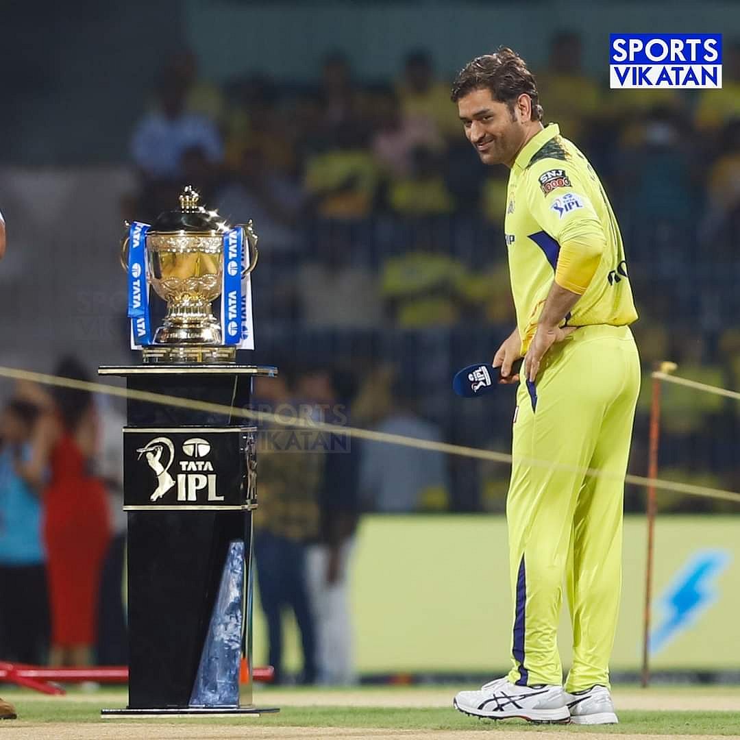 CSK v GT: `அதே ஊரு; அதே ஆளு; திரும்ப வந்துட்டோம்னு சொல்லு'; சொன்னதைச் செய்த தோனி; பைனலில் சி.எஸ்.கே!