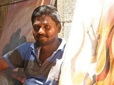 ஓவியர் முகிலனுக்கு மாரடைப்பு - விளிம்புநிலை மக்கள் பிரச்னைகளைத் தொடர்ந்து வண்ணங்களில் பேசியவர்! 