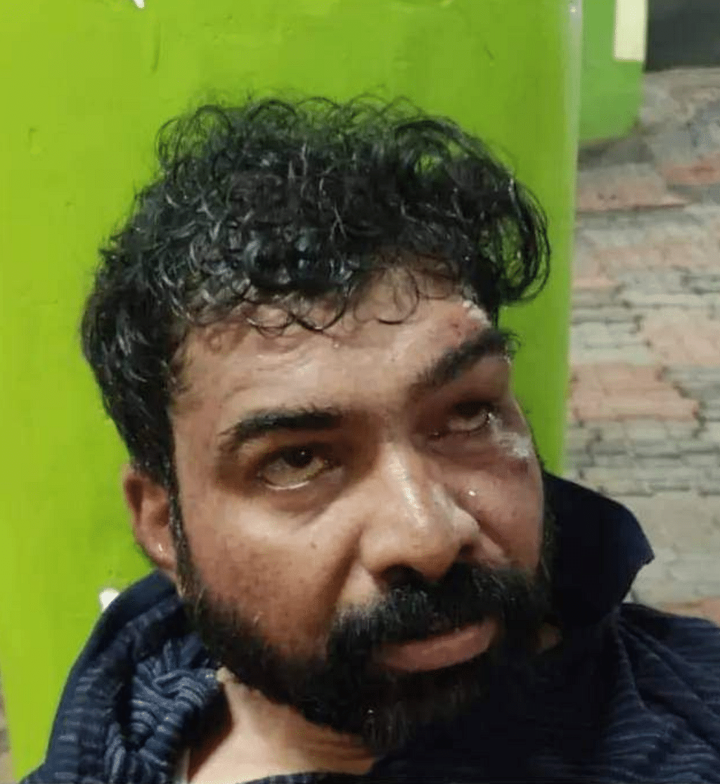 கைதுசெய்யப்பட்ட சந்தீப்