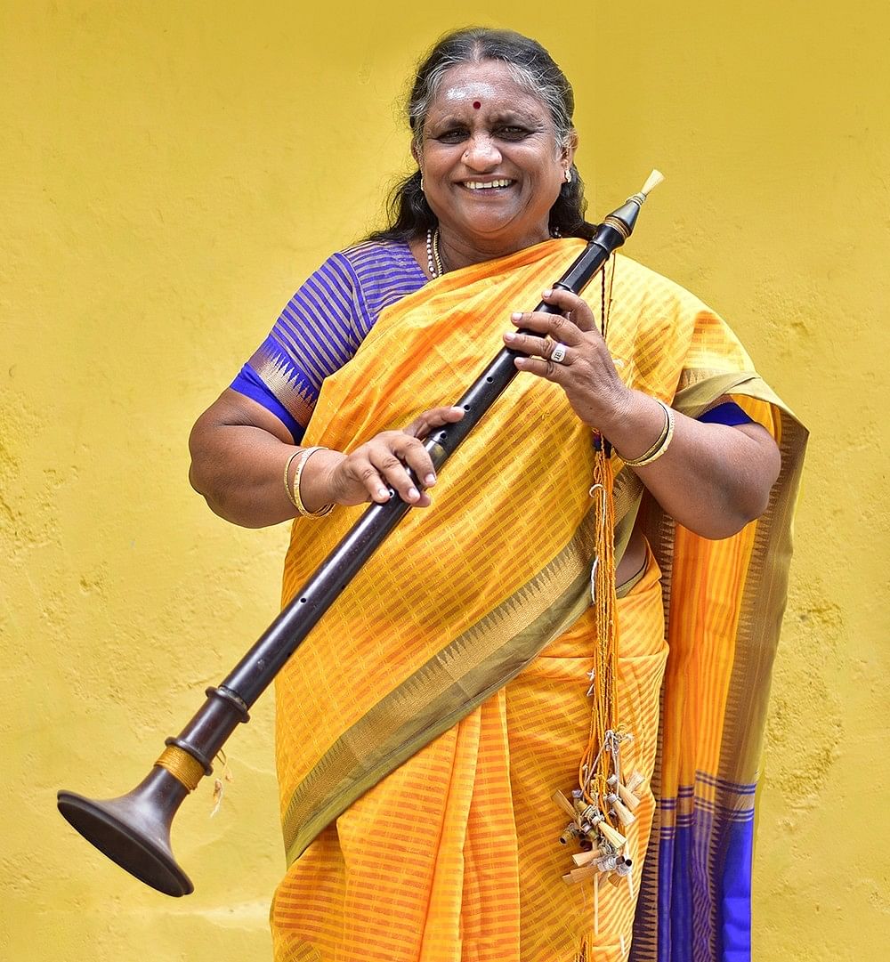 நாதஸ்வரக் கலைஞர் வசந்தா