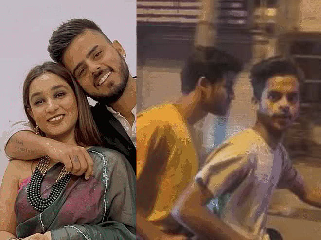 KKR கேப்டன் ராணாவின் மனைவியை பைக்கில் `விடாமல்' துரத்திய இளைஞர்கள்! - கைதுசெய்த போலீஸ்