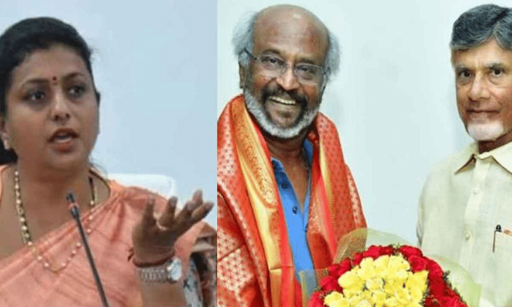 ரோஜா -ரஜினி