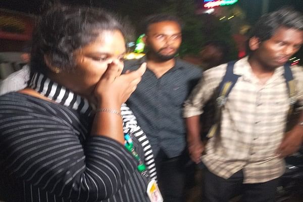 கலங்கிய மாணவி ரஞ்சிதா