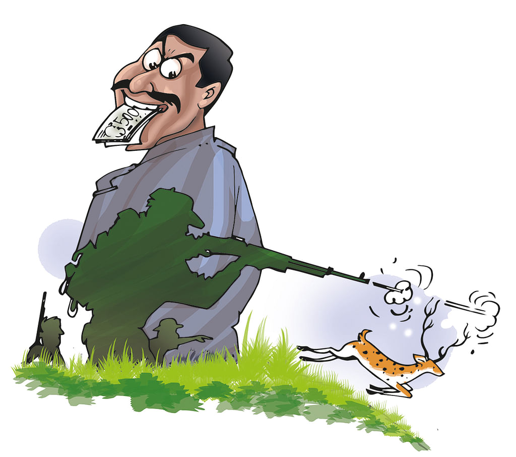 ஆபீஸர்ஸ் அட்ராசிட்டி!