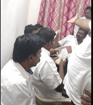 பங்கு பிரிப்பு (வீடியோ காட்சி)