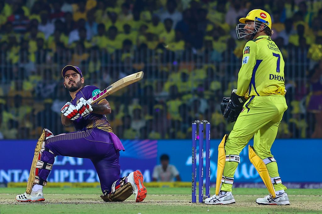 CSK v KKR