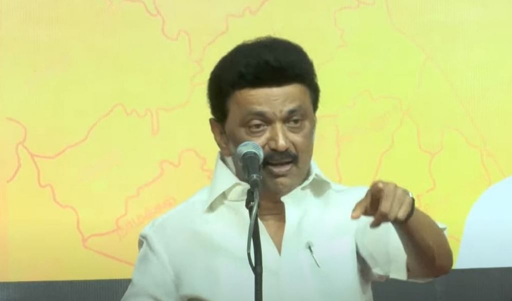 முதல்வர் ஸ்டாலின்