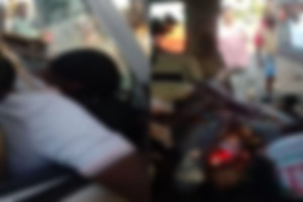 விபத்து நடந்த இடம்