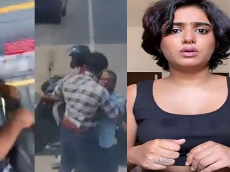 ஓடும் பேருந்தில் அநாகரிகமாக நடந்துகொண்ட நபர்; துணிச்சலாக வீடியோ எடுத்த நடிகைக்குக் குவியும் பாராட்டு