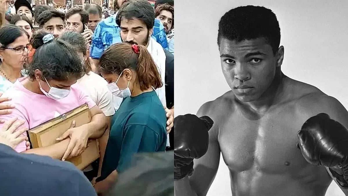 `ஒலிம்பிக் பதக்கத்தை ஓஹையோ நதியில் வீசிய முகமது அலி' - வீராங்கனைகள் நினைவுபடுத்திய வரலாறு