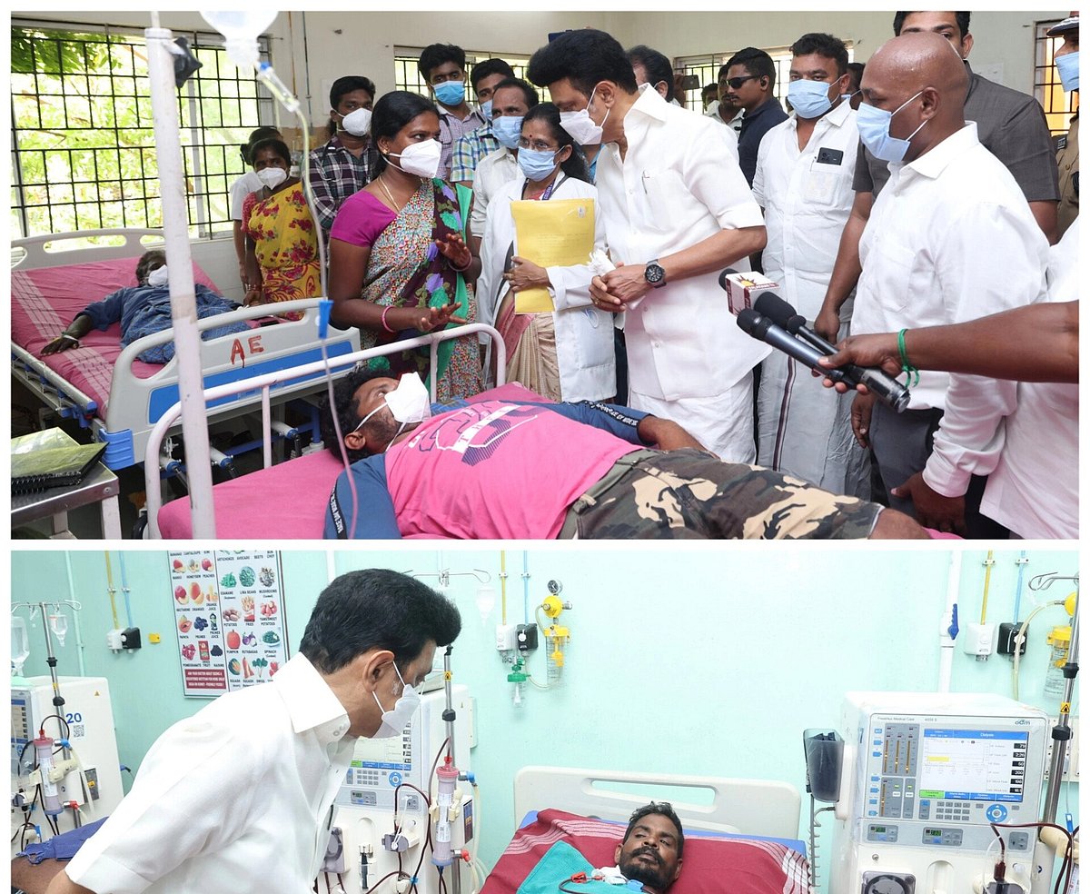 காவு வாங்கிய கள்ளச்சாராயமும் சர்ச்சையை கிளப்பும் நிதியுதவி அறிவிப்பும்!