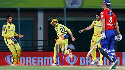 CSK vs DC