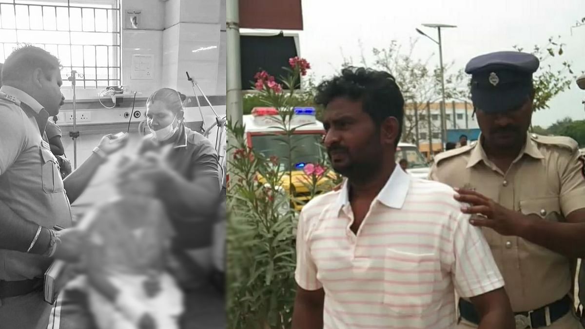 படுகாயமடைந்த ராணி, சரத்குமார்
