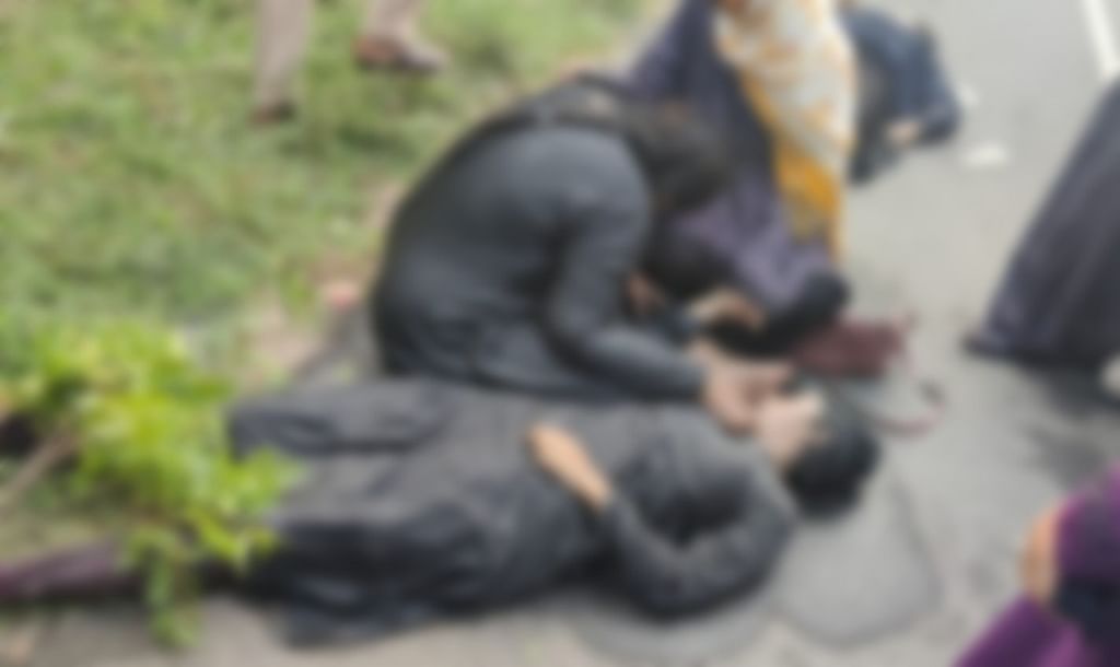 ராணிப்பேட்டை: ஓட்டுநரின் தூக்கக் கலக்கத்தால் குப்புறக் கவிழ்ந்த கார் - பறிபோன 2 சிறுமிகளின் உயிர்!