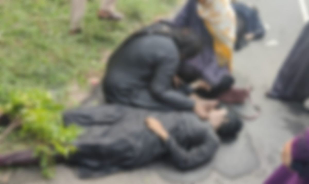 ராணிப்பேட்டை: ஓட்டுநரின் தூக்கக் கலக்கத்தால் குப்புறக் கவிழ்ந்த கார் - பறிபோன 2 சிறுமிகளின் உயிர்!