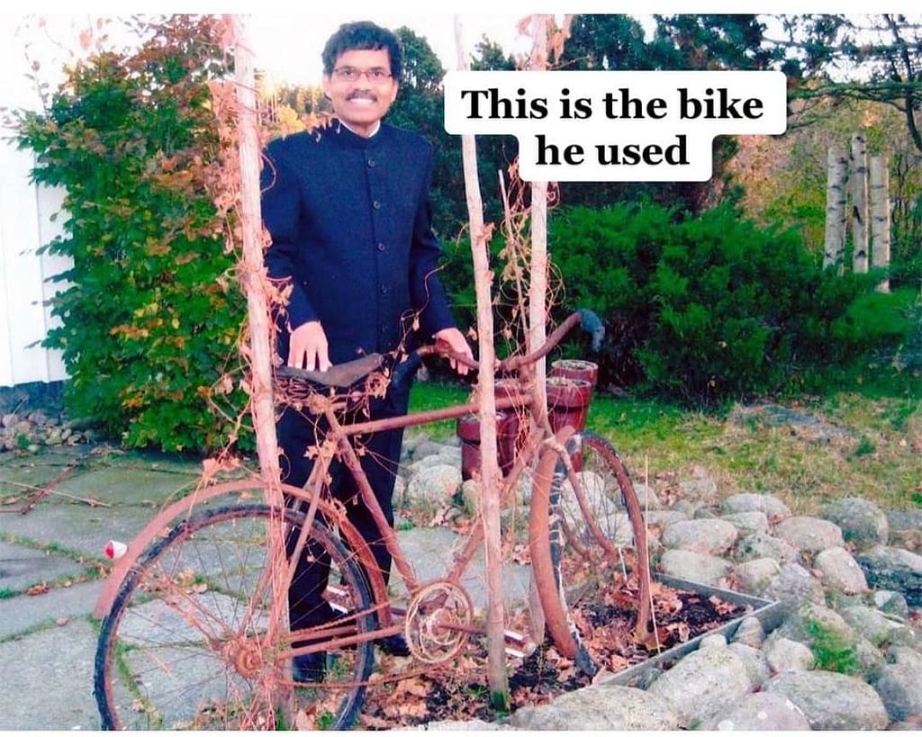 மஹாநந்தியா - சைக்கிள்!