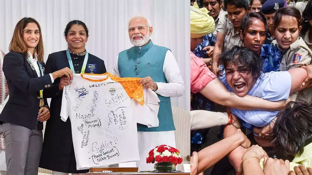  கங்கையில் பதக்கங்களை வீசும் ’இந்தியாவின் மகள்கள்!'- சர்வதேச அளவில் கப்பலேறுகிறதா இந்தியாவின் மானம்?