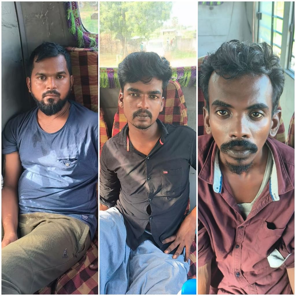 கைதுசெய்யப்பட்டவர்கள்