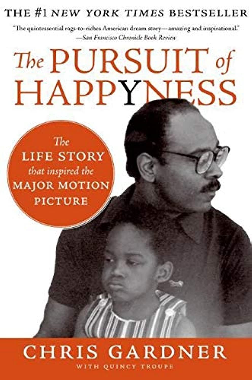 `The Pursuit of Happyness' புத்தகம்