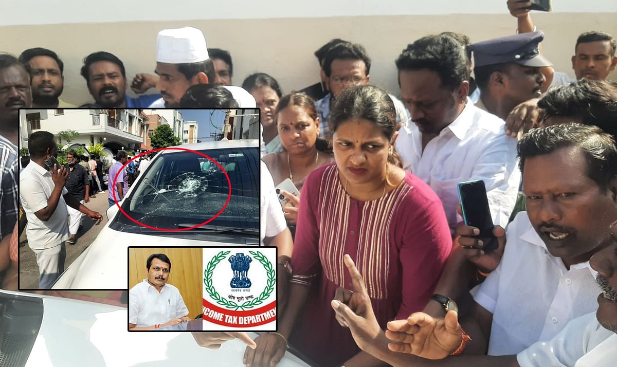 Senthil Balaji - செந்தில் பாலாஜி - ஐ.டி ரெய்டு