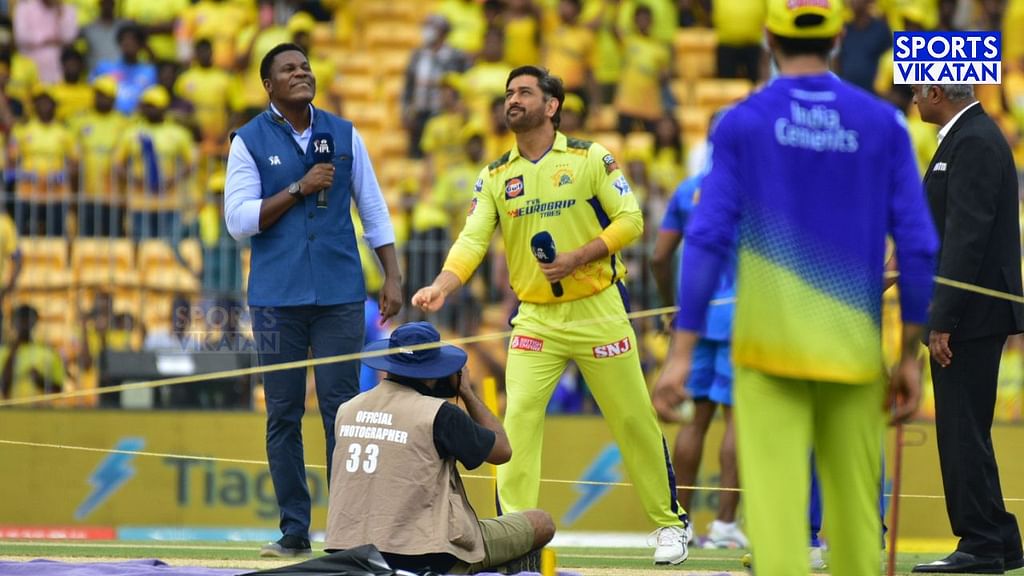 MS Dhoni | CSK v MI