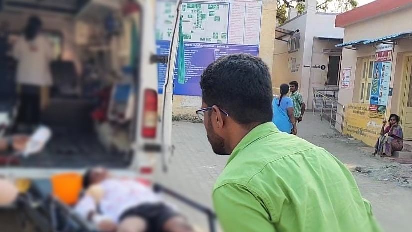மயக்கமான சிறுவன்
