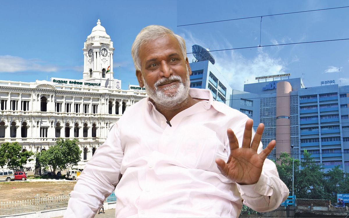 சென்னை மாநகராட்சி Vs சி.எம்.டி.ஏ... ரூ.1,600 கோடி நிதி ஒதுக்கீட்டில் புகைச்சல்!