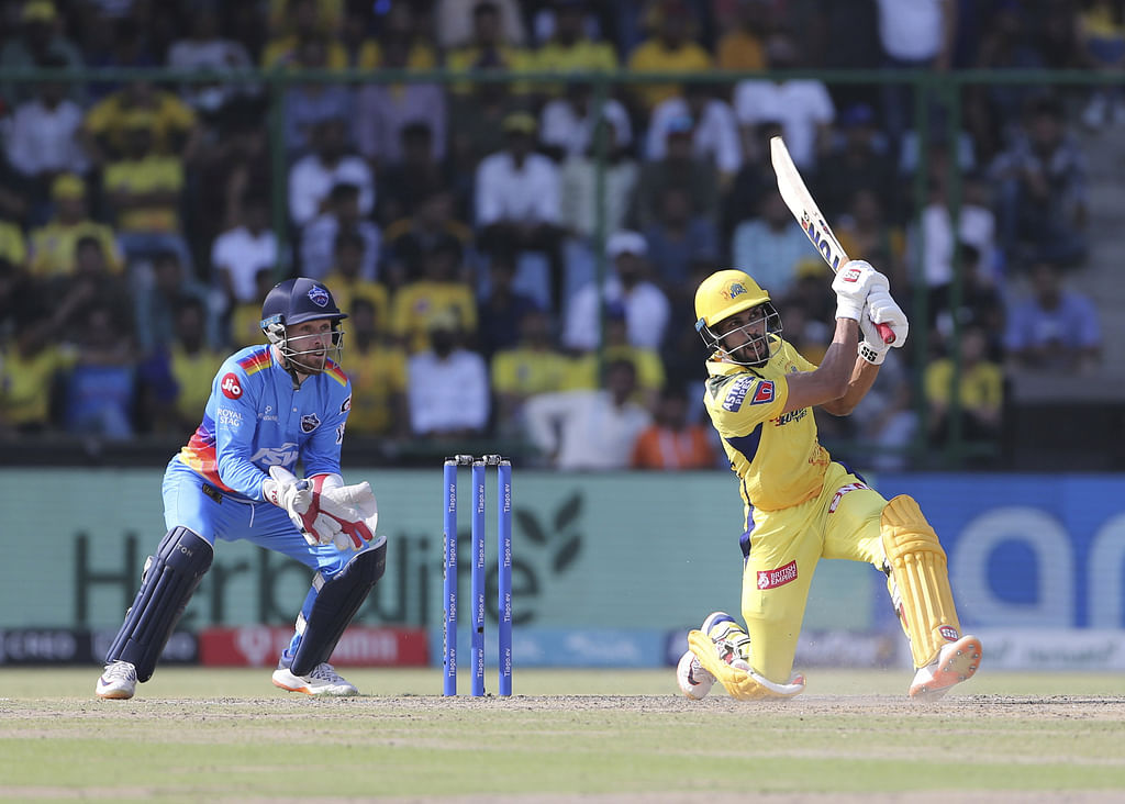 DC vs CSK