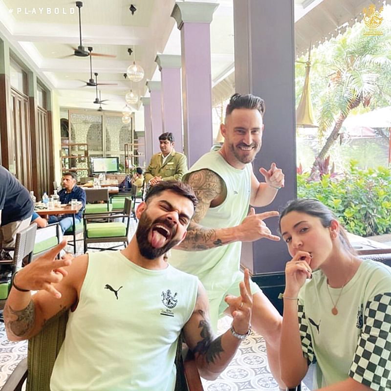 Royal Challengers Bangalore: ஜில் பண்ணு மாப்பி!