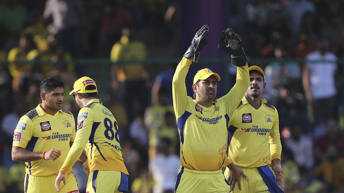 DC vs CSK
