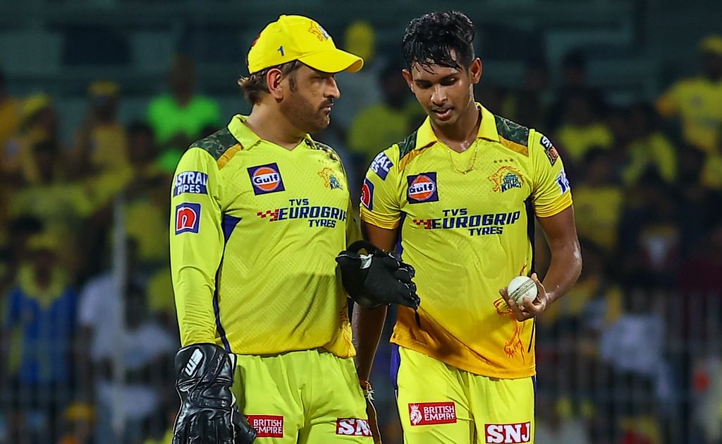 CSK v DC