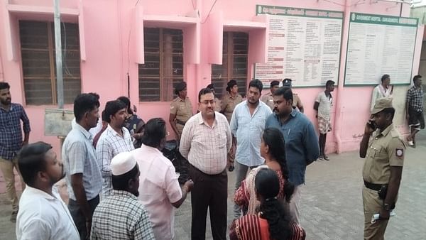 தென்காசி விபத்து