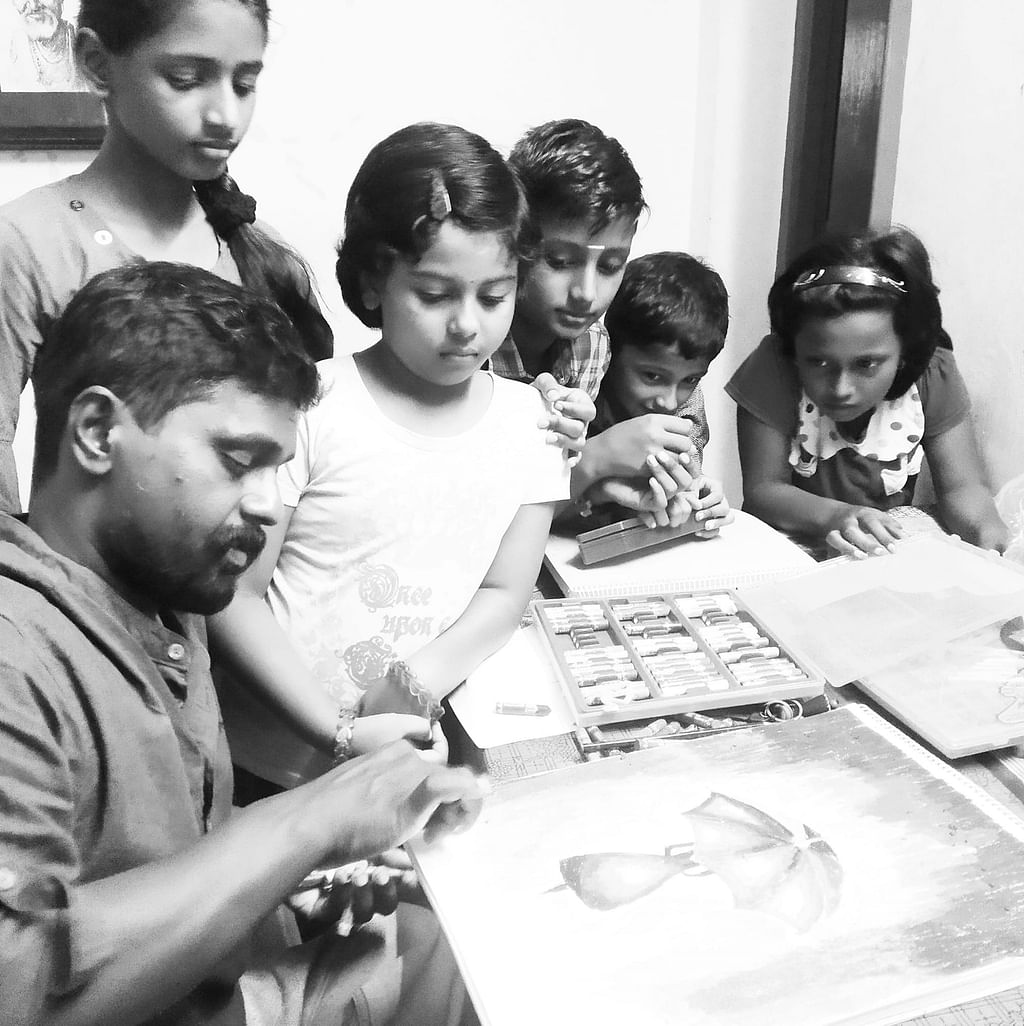 ஓவியர் முகிலன்