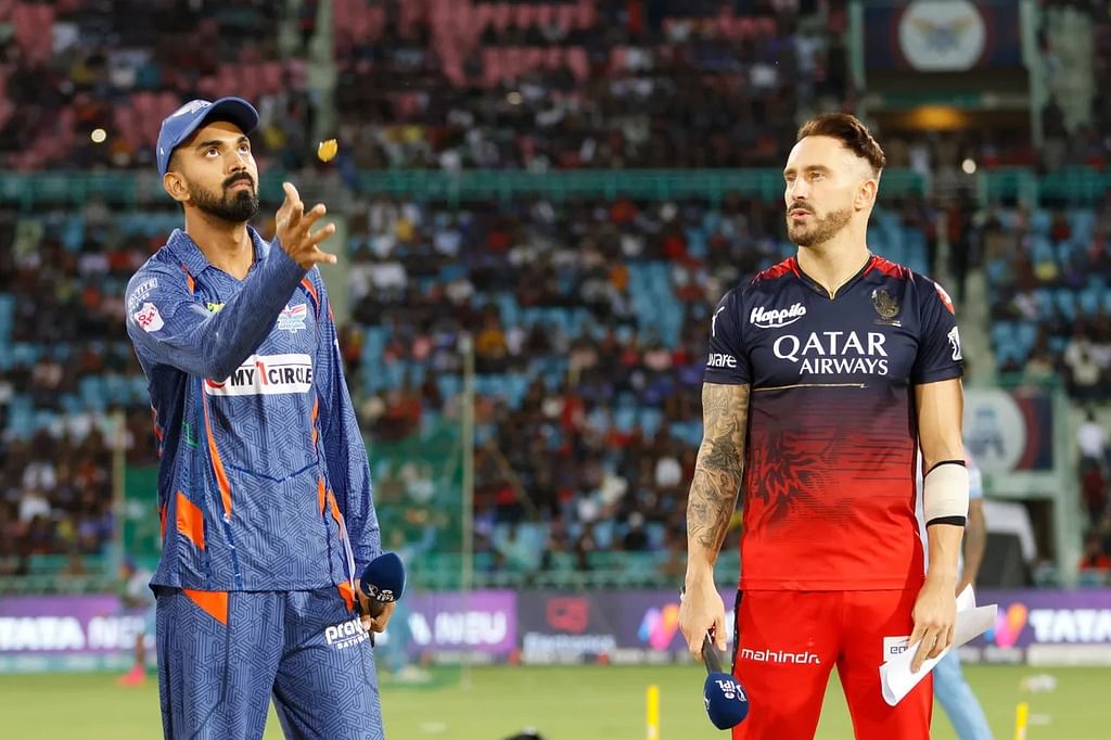 KL Rahul - Faf