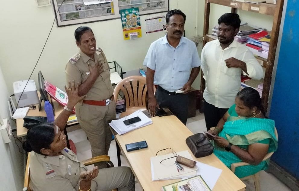 லஞ்ச ஒழிப்புத்துறை விசாரணை - திருவண்ணாமலை