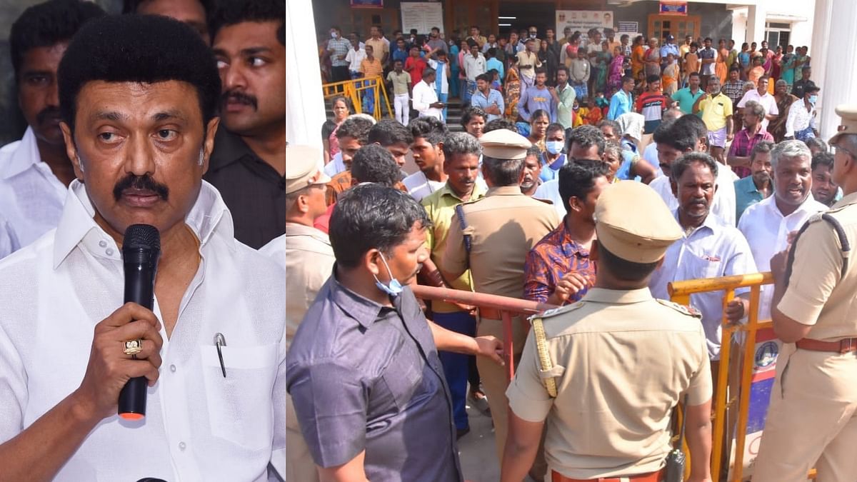 முற்றுகைப் போராட்டம் - விழுப்புரம்