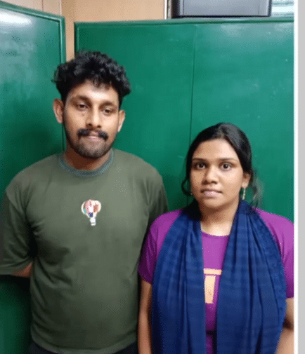 கைதான ஷிபிலி, பர்ஹானா