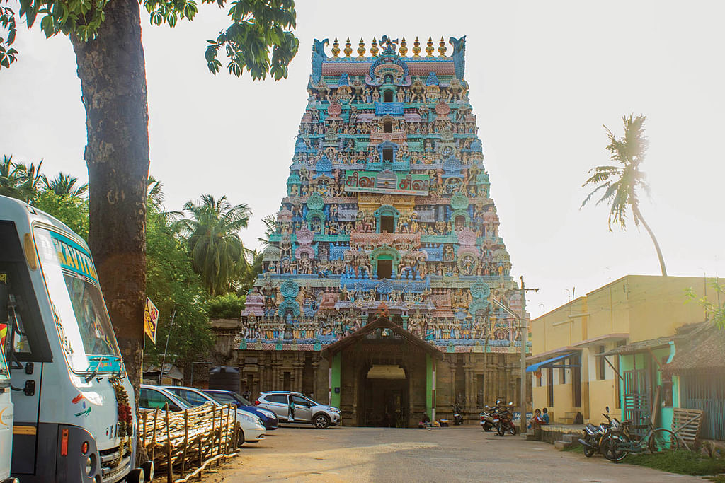 திருவையாறு ஐயாறப்பர் கோயில்
