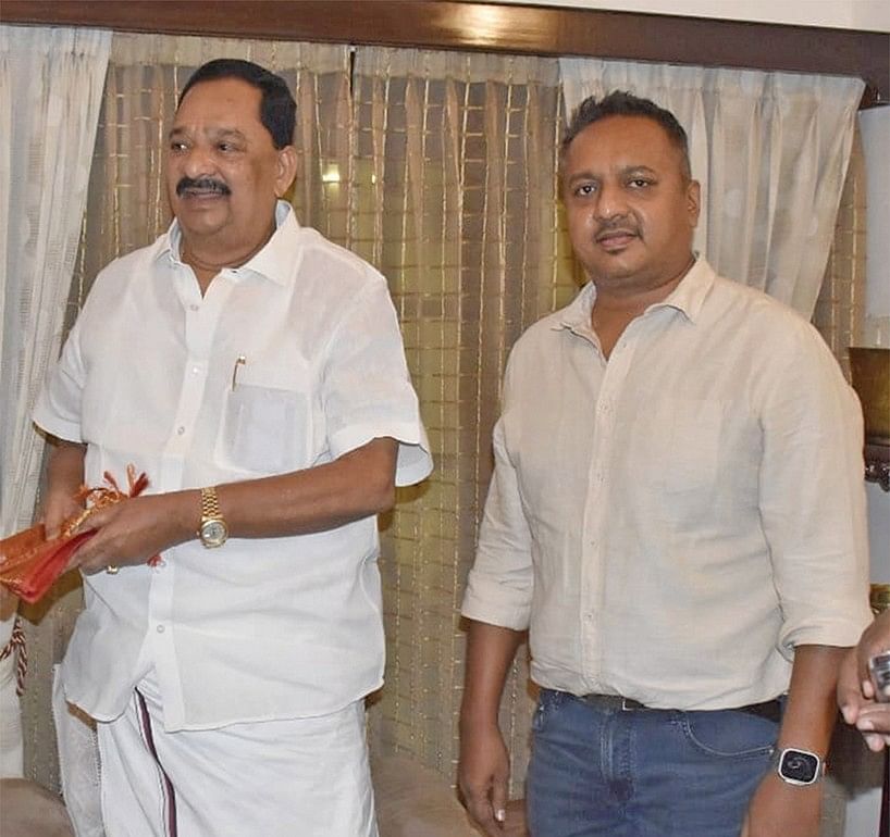 காந்தி, வினோத் காந்தி